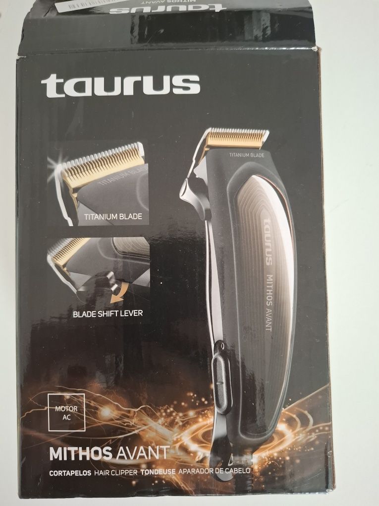 Máquina de cortar cabelo/barba Taurus Mithos Avant 10-in-1