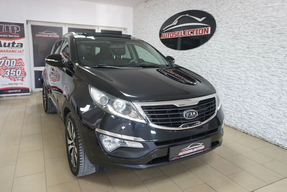 Kia Sportage 1.7 CRDI 115KM! 2011r! Klima! Panorama! LED! Skóra! Podgrz. fotele!