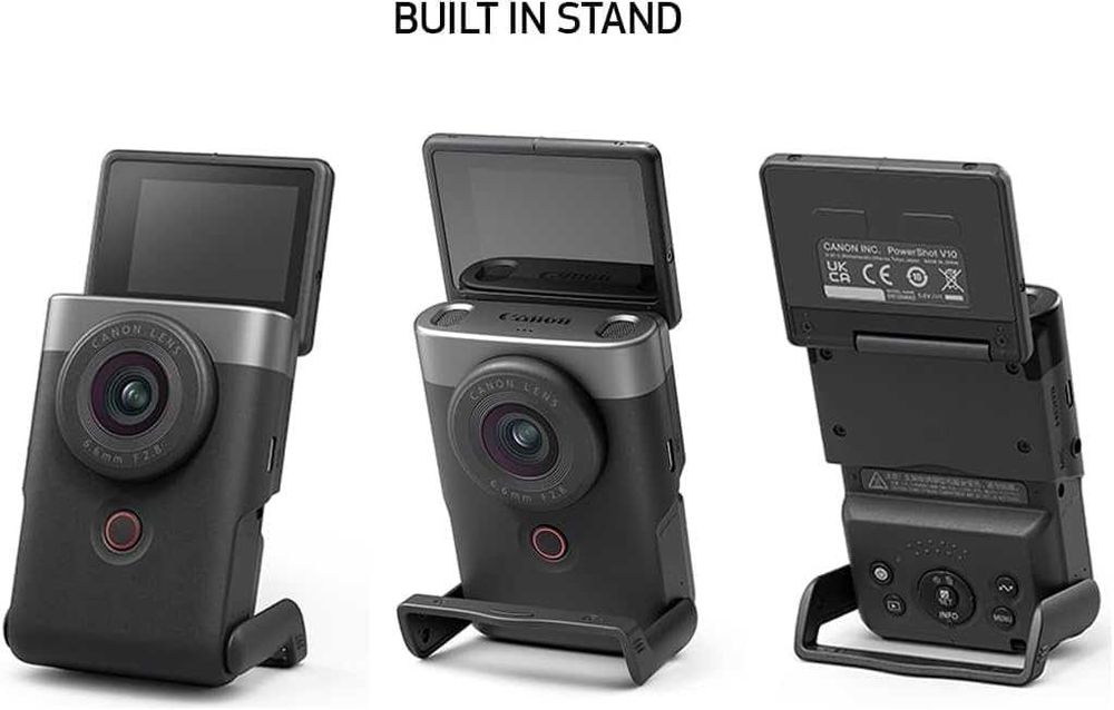 Фотоапарат Canon PowerShot V10 Advanced Vlogging kit Black (5946C005)