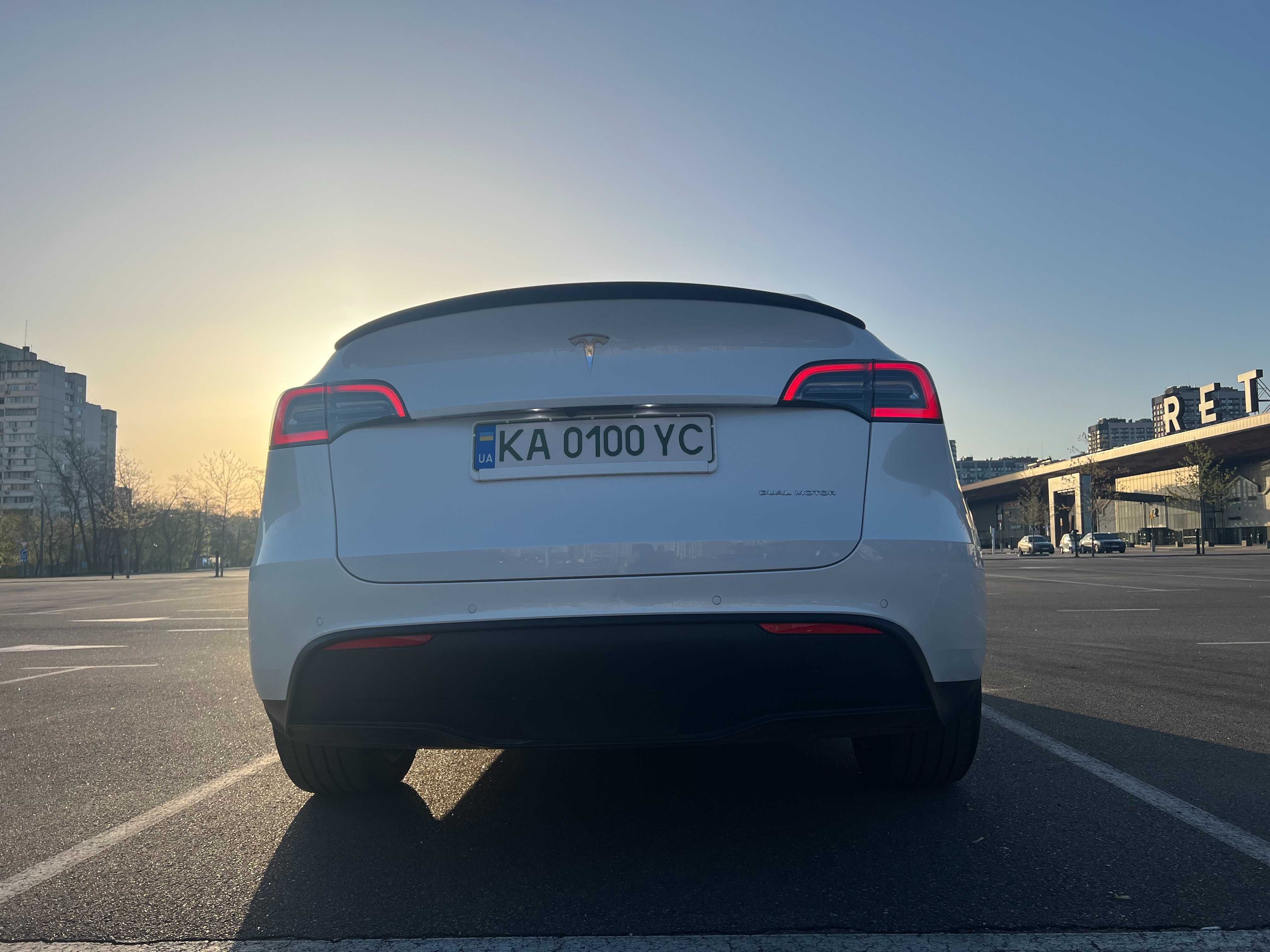 Tesla Model Y 2022 Повний привід, 7міст, Ціла Безпека!