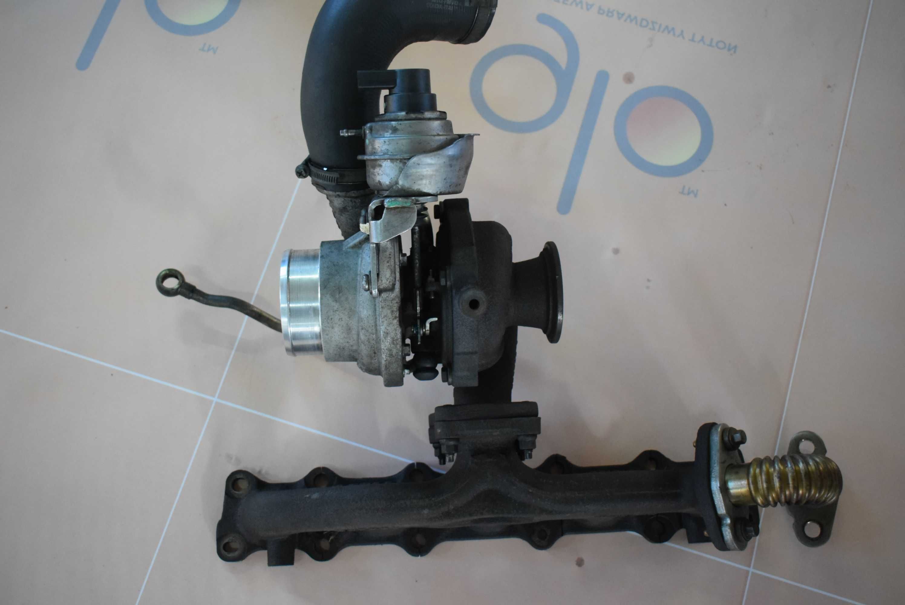 turbosprężarka turbina VOLVO V60 XC70 2.0 D4 14r. 313.90219