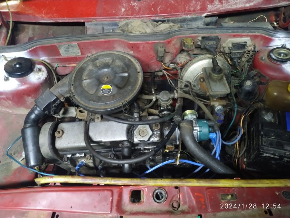 Двигатель 1.3,1.5 Ваз 2108-09-99