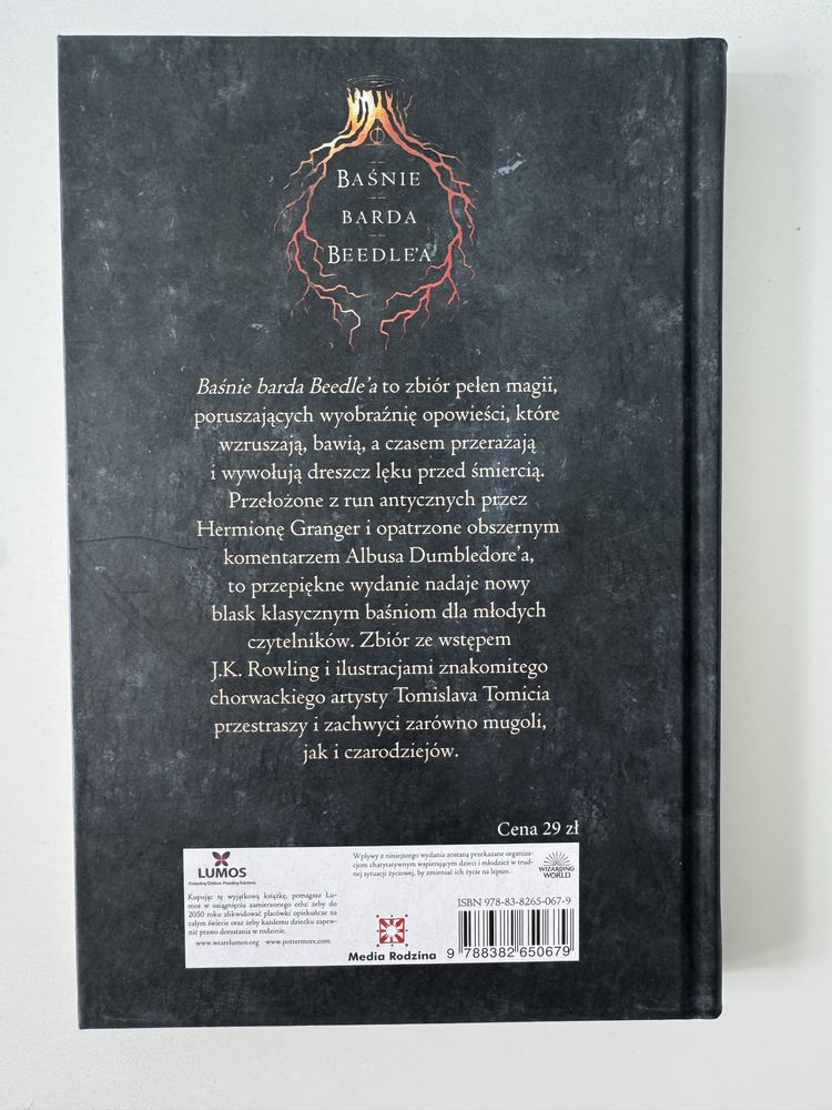 Baśnie Barda Beedle'a | Rowling