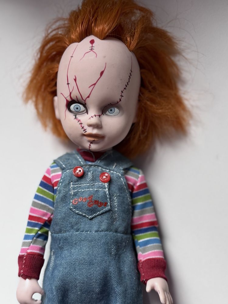 Living Dead Chucky Mezco/ laleczka chucky / unikat /kolekcjonerska