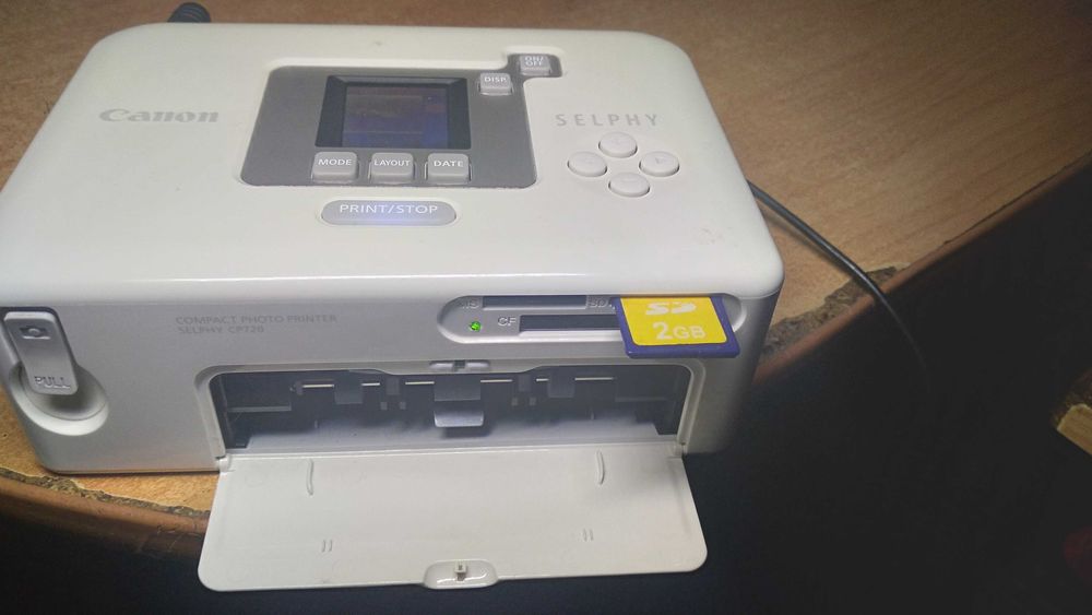 Фотопринтер Canon Selphy CP720