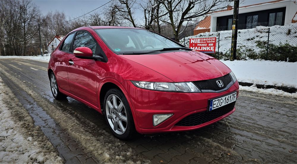 Honda Civic VIII UFO 1.4 Benzyna 100 km