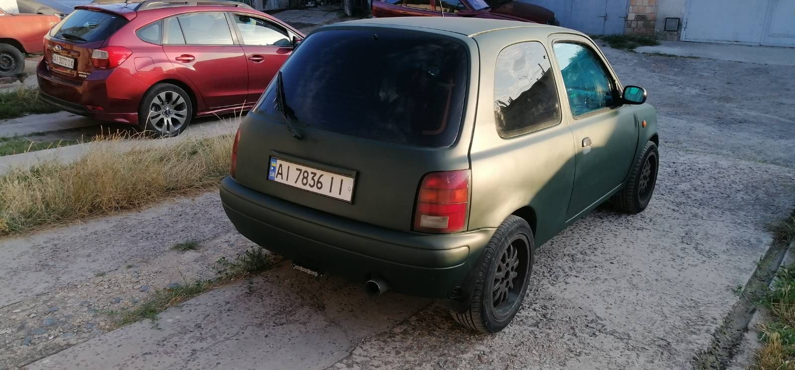 Нісан мікра к11 1993р.