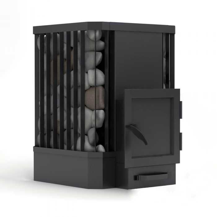 Печь для бани и сауны "Бочка" ТМ "CANADA" + ПОДАРОК