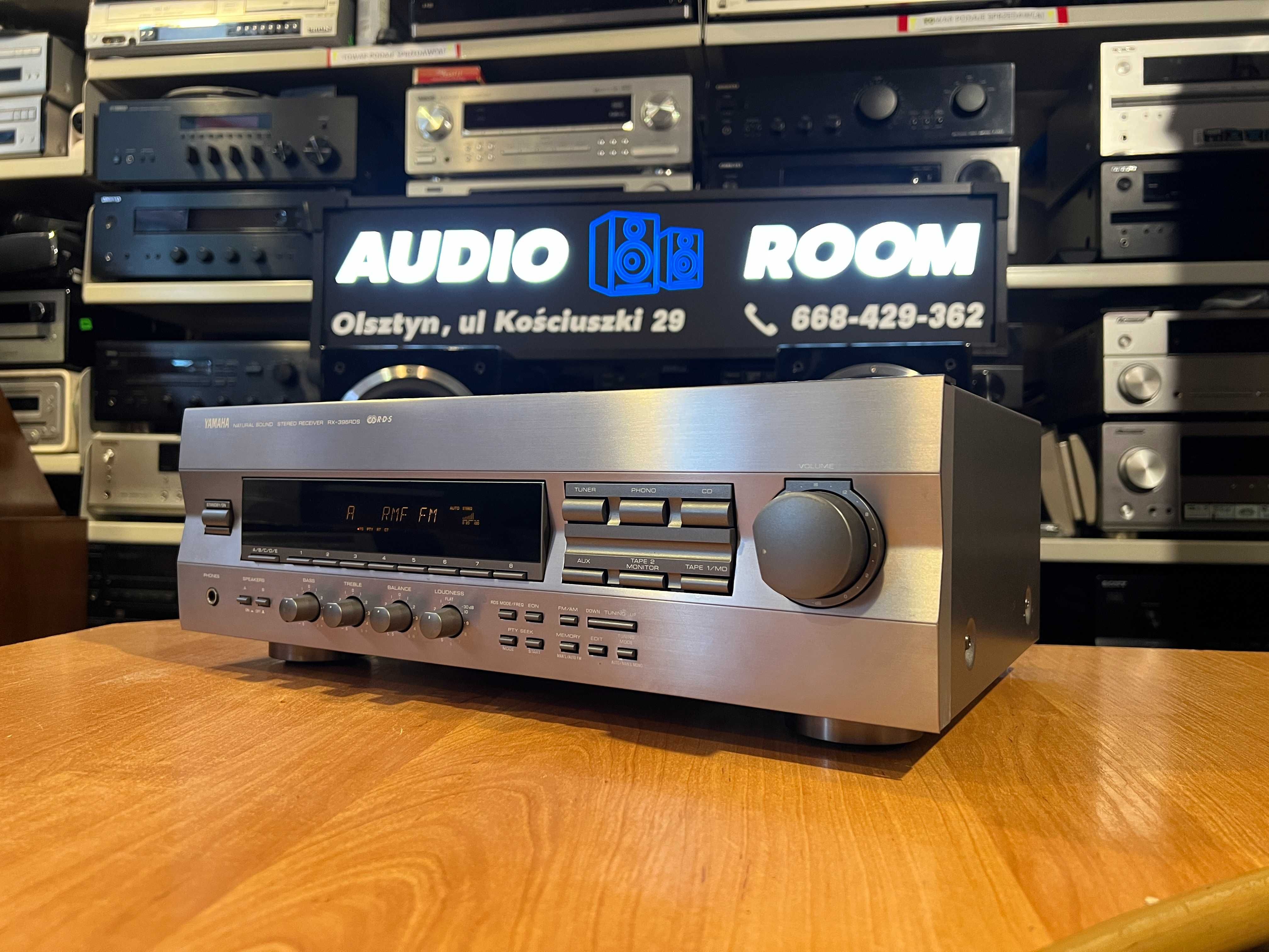 Amplituner Yamaha RX-396 RDS Audio Room