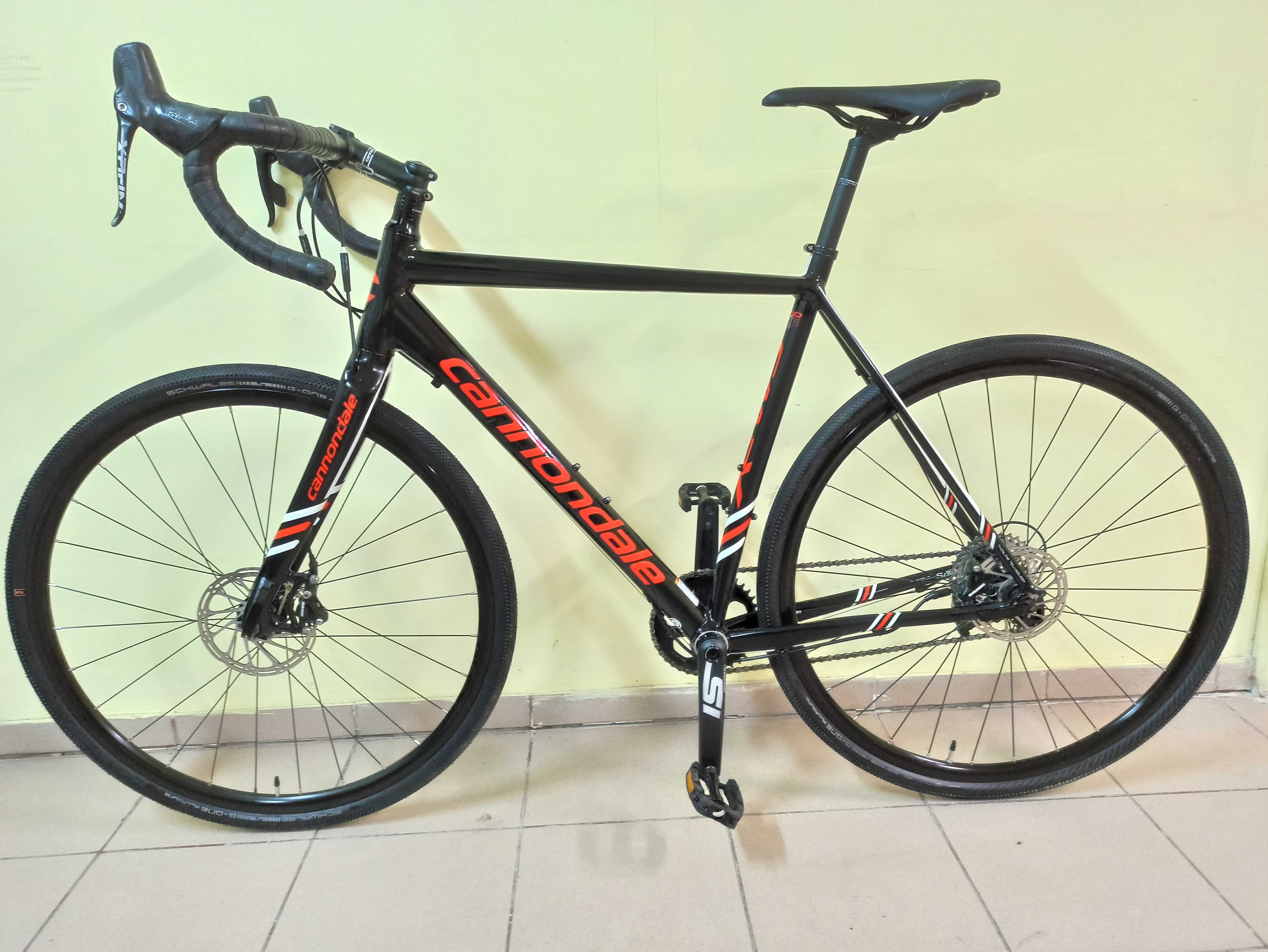 Rower przełajowy gravel Cannondale CaadX hydraulika Apex na 170-185 cm