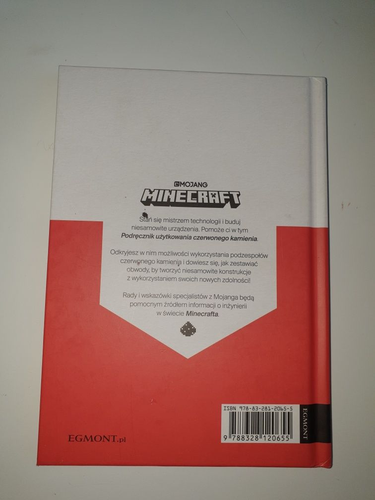 Minecraft Podręcznik użytkowania czerwonego kamienia