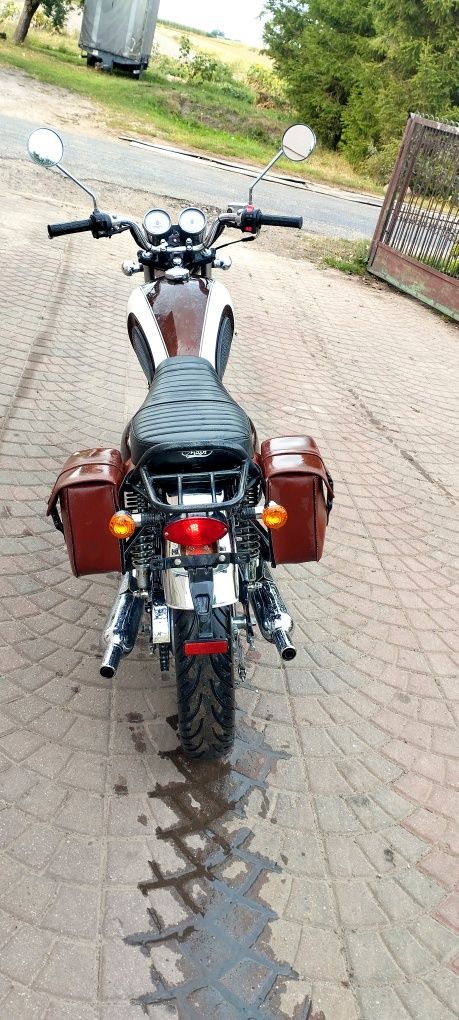 Motocyk jak NOWY MASH 400 rok 2019 super stan jak honda WSK SHL