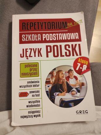 Repetytorium 7-8 klasa j.polski