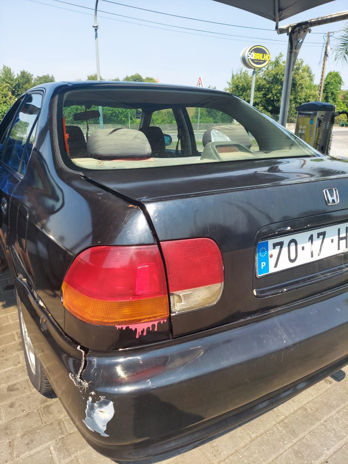 Honda Civic 1.5  ano 96