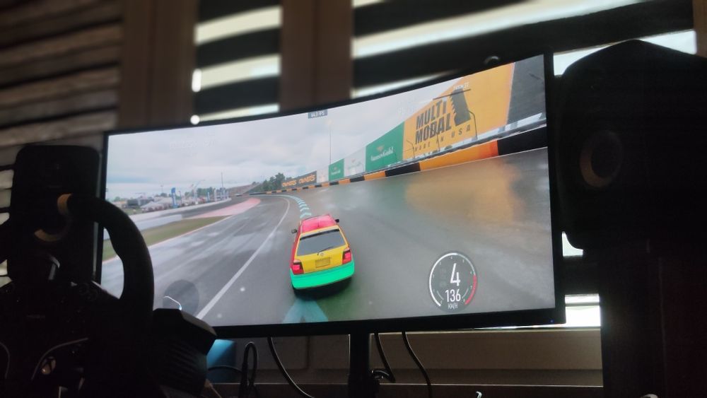 Monitor Acer Nitro 34 całe - 100hz - kupiony w maju 2025