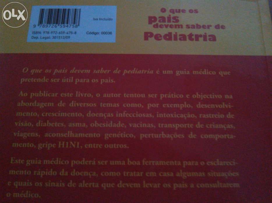 Livro O que os pais devem saber de pediatria