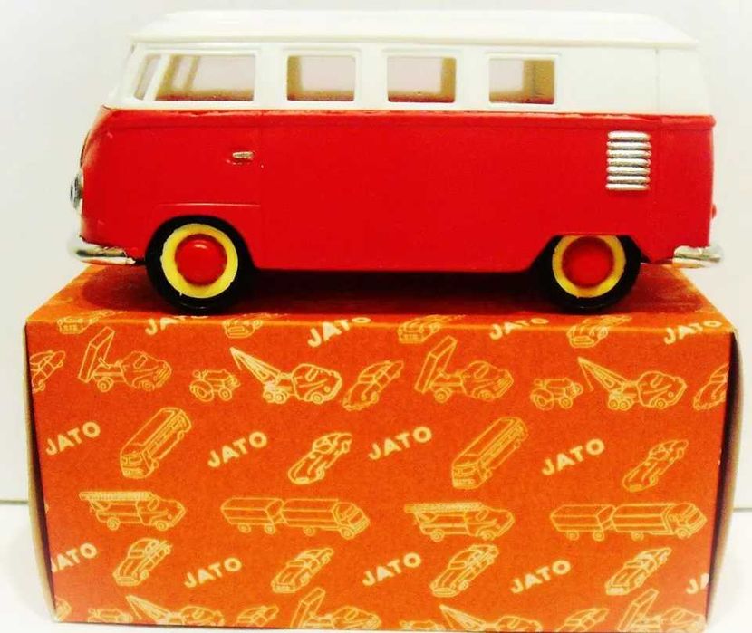 Carrinha Kombi - pão de forma -  Volkswagen da JATO - ORIGINAL