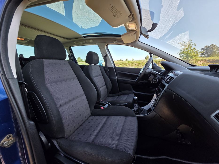 Śliczny Peugeot 307sw 1.6 16v Klima Panorama Zamiana