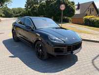 Porsche Cayenne Coupe Turbo! Piękne !