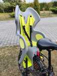 Fotelik tylny Btwin decathlon