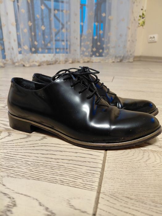 Шкіряні черевички, виробник Італія