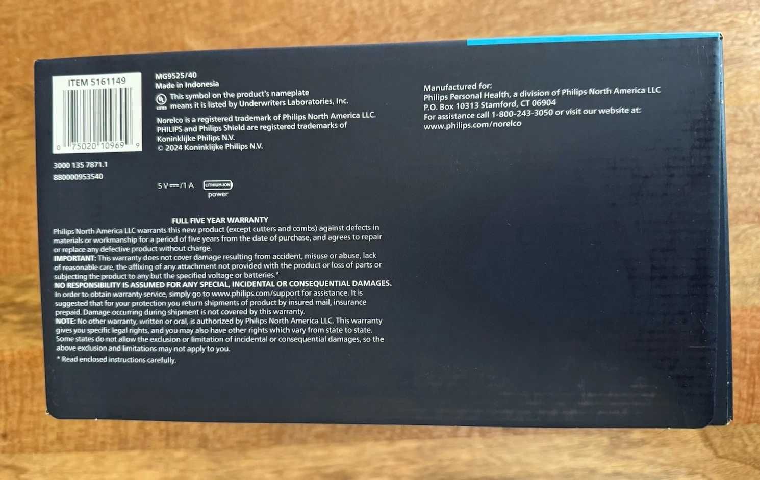 Тримери бритви універсальні Philips Norelco All-in-one Trimmer MG9525