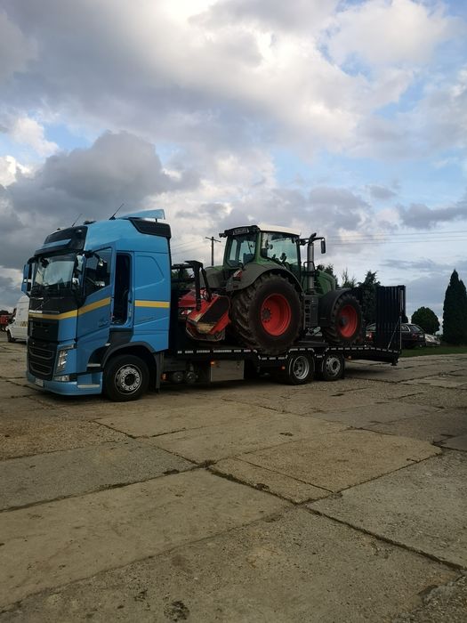 Uslugi transportowe wywrotka