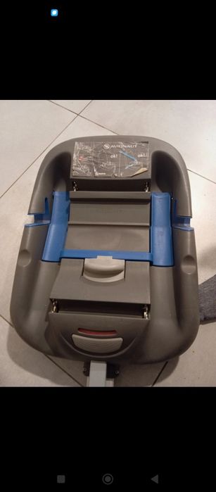 Wózek Adamex 2w1 plus fotelik i baza ISOFIX