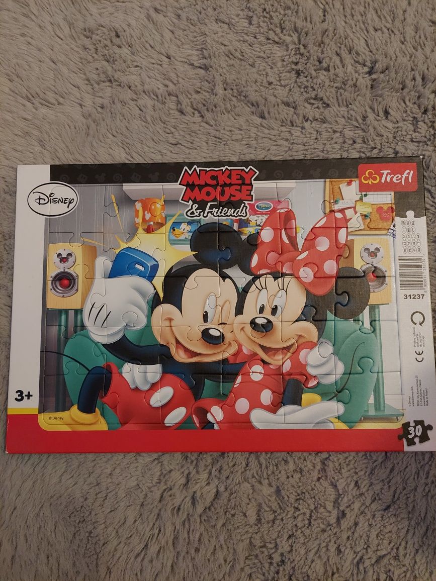 Puzzle myszka minnie mickey trefl