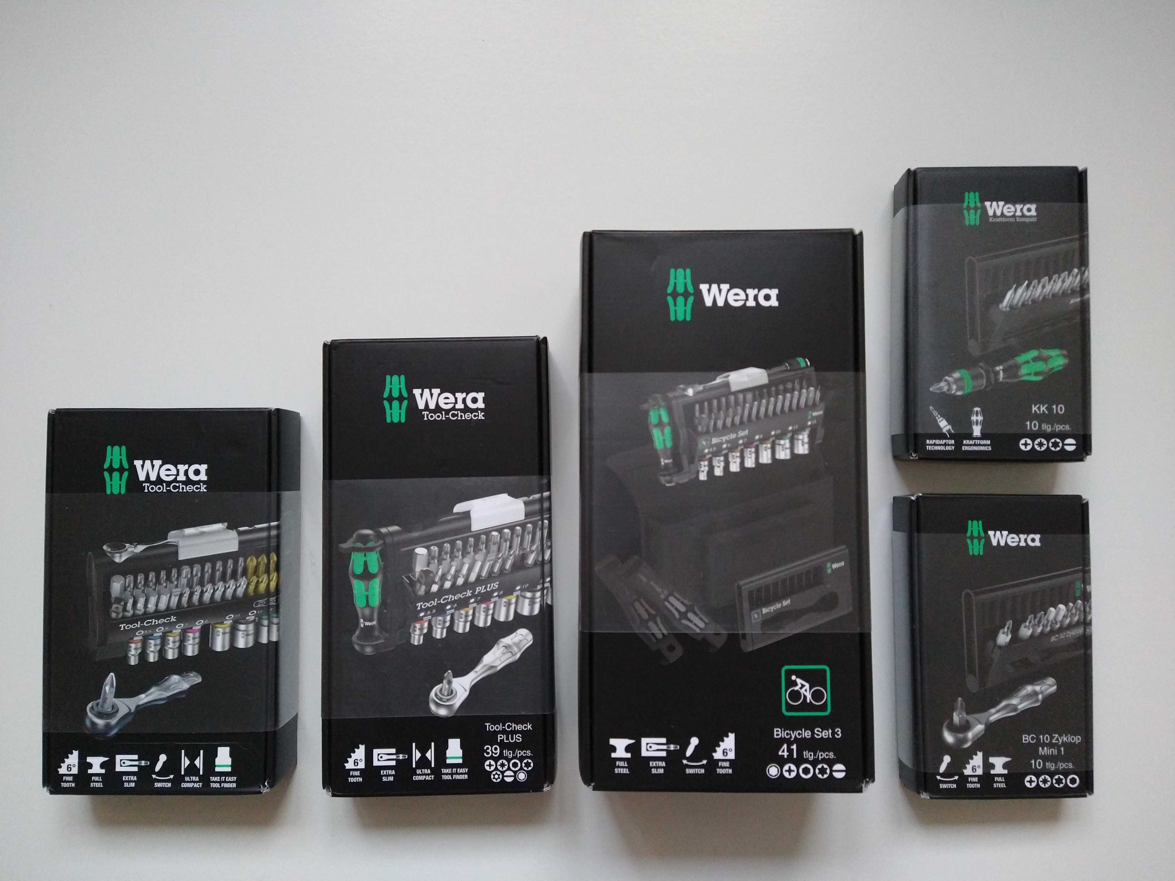 Набор Wera Tool-Check Plus / Bicycle set 3a