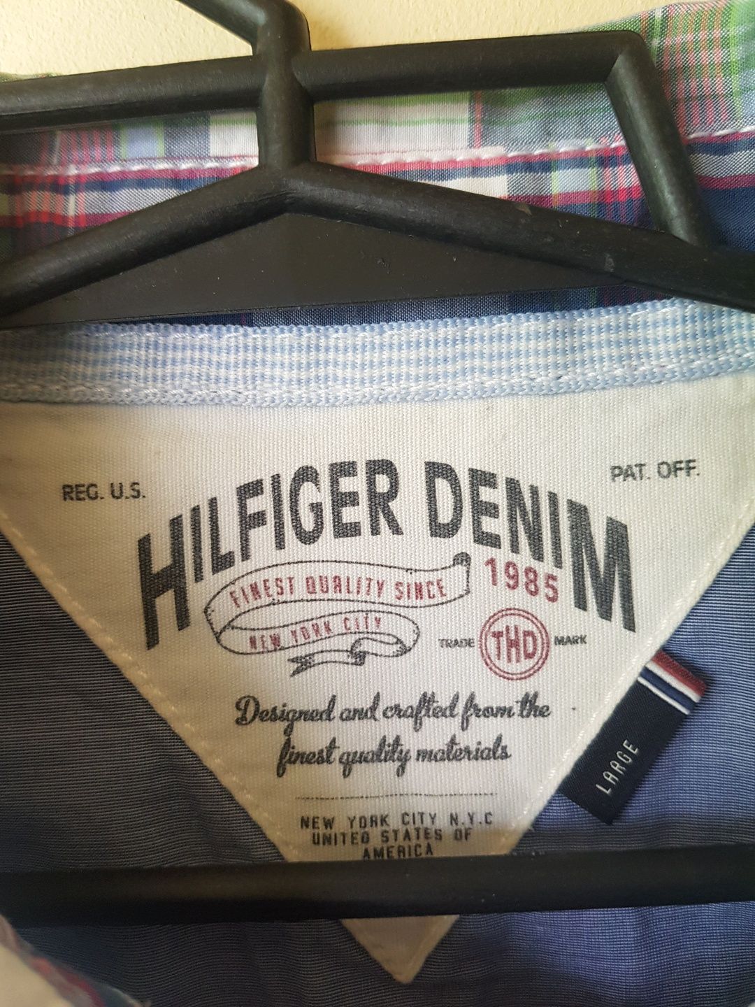 Koszula męska Tommy Hilfiger Denim L 40