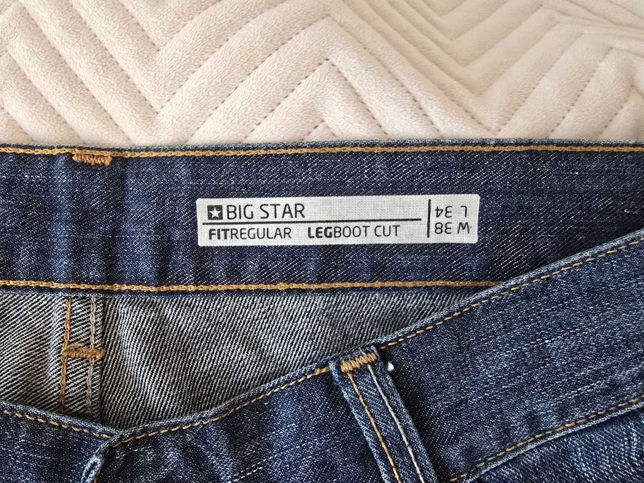Spodnie BigStar w38 l34 dżinsy dzinsy like new