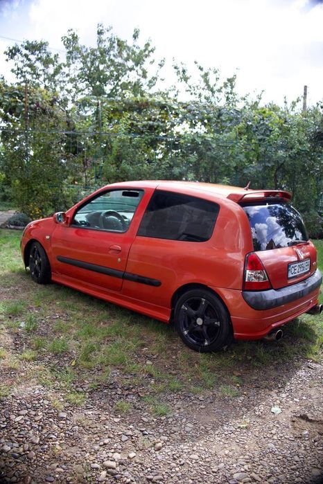 Renault Clio II Tuning. Lamborghini двери