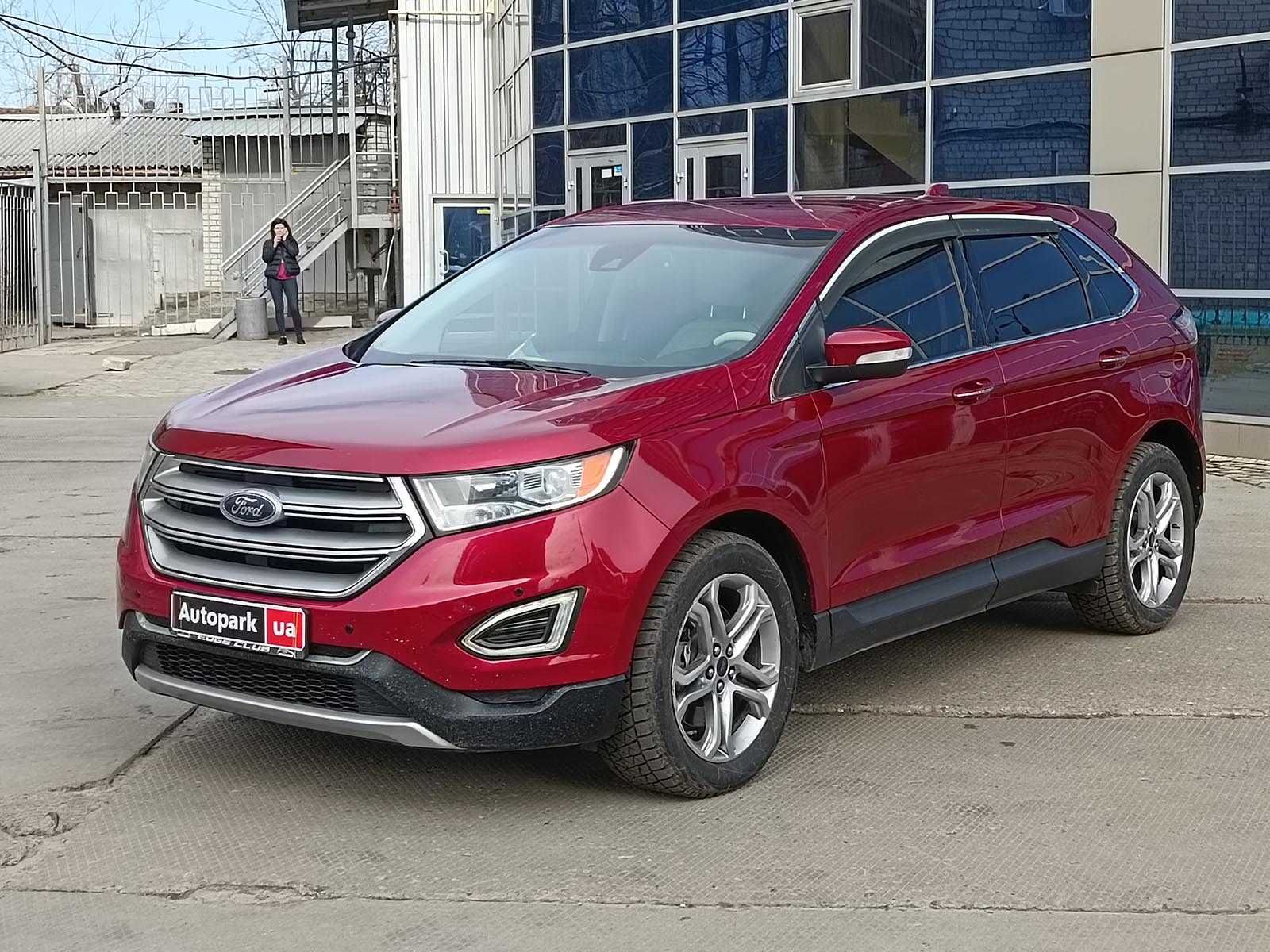 Продам Ford Edge 2017р. #42319