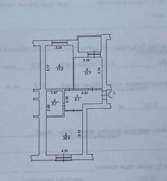 Продам 2к квартиру з ідеальним плануванням в ЖК Петрівський квартал