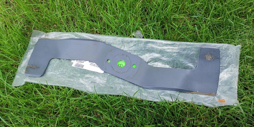 Ніж бензокосарки  46см × 19мм нож бензокосилки