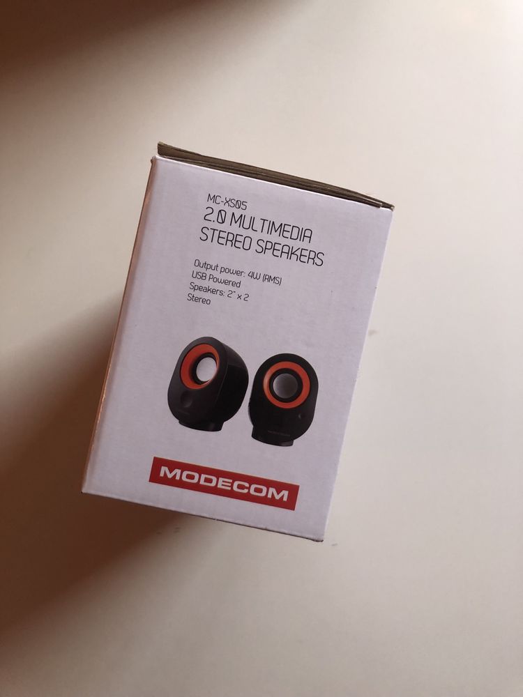 Modecom 2.0 multimedia stereo speakers