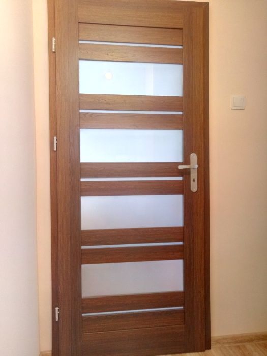 UWAGA NOWOCZESNE DRZWI 380 ZŁ DO domów mieszkań futryny