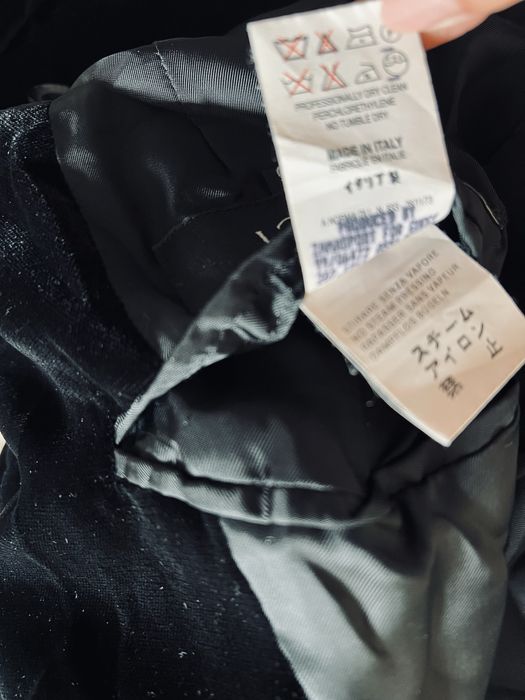 Дизайнерский бархатный пиджак Gucci оригинал! винтаж размер S,М