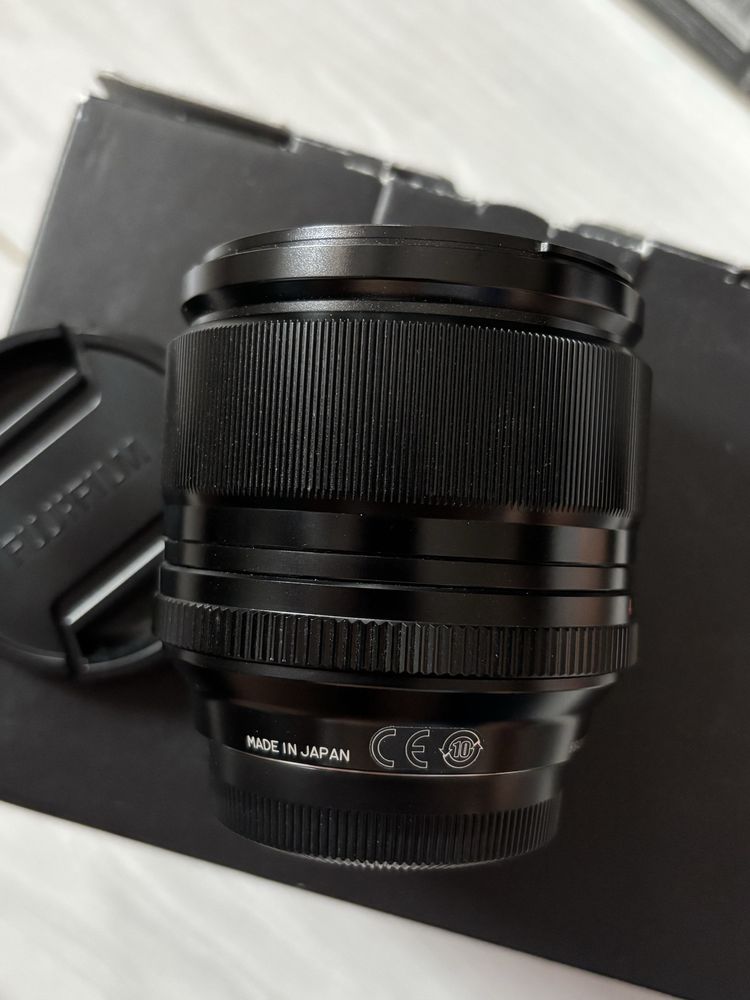 Fujifilm XF 56mm f/1.2 R та інші обʼєктиви Fujifilm