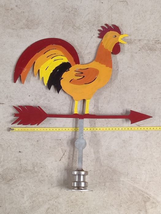 Wiatrowskaz kogut obrotowy na dach