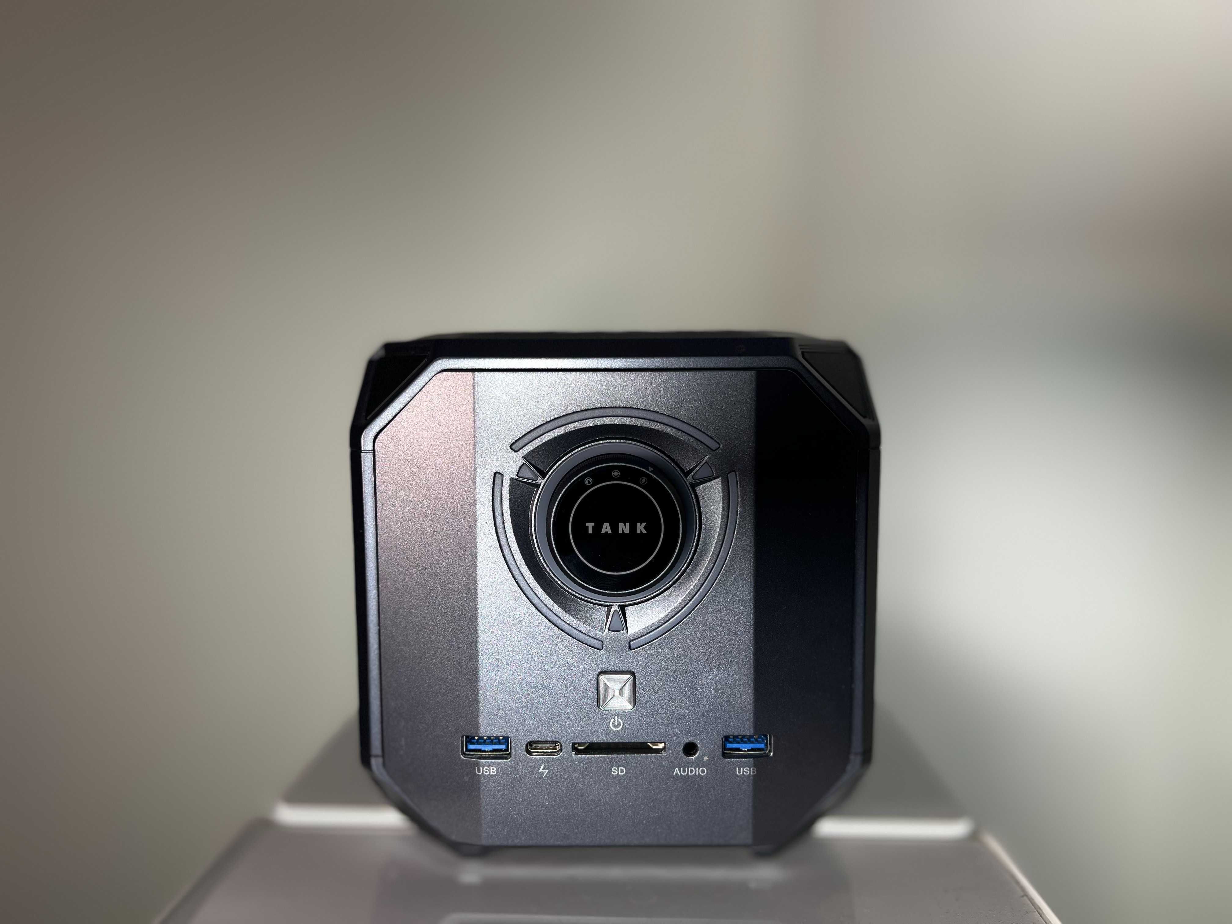 Chatreey tank 03 mini Gaming PC – i7 / RTX 3070 / 64GB RAM / 2TB SSD