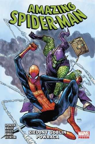 Amazing Spider - Man T.10 Zielony Goblin powraca - praca zbiorowa