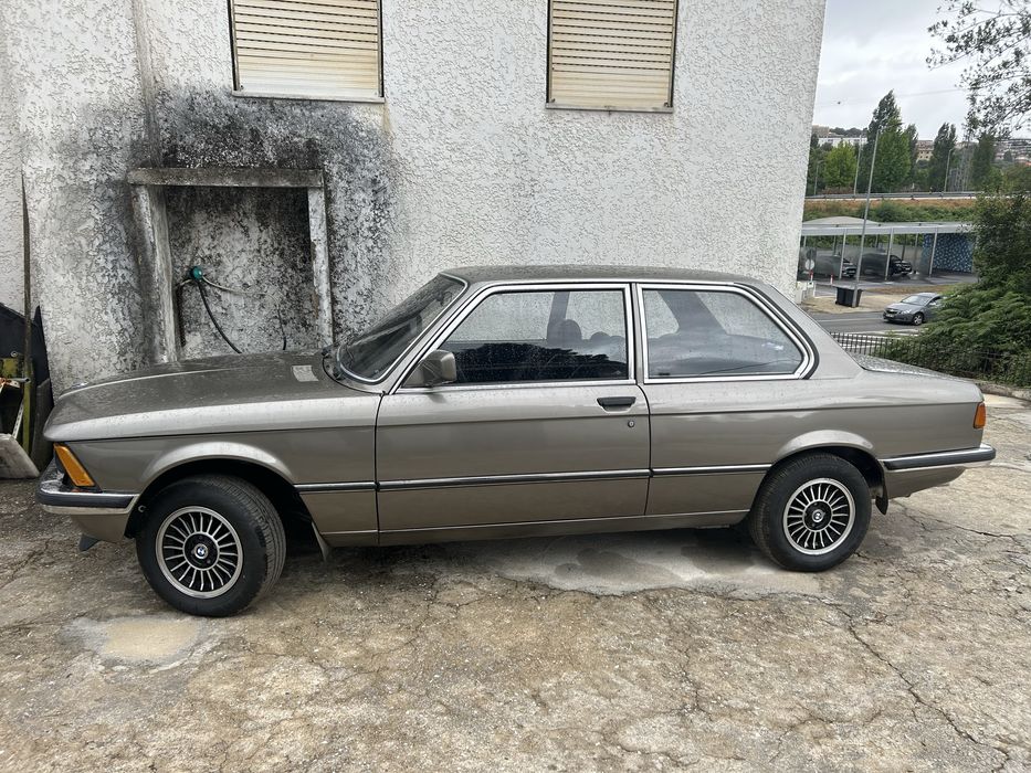 BMW E21 316 ano 1981
