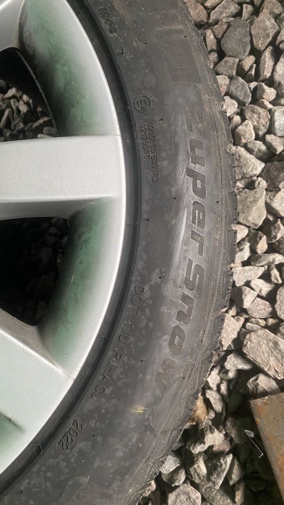 Kola 19 Mercedes S E  org  5x112 Zimowe 22 rok