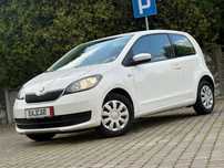 Skoda Citigo Bezwypadkowy * Serwisowany ASO * Klimatyzacja * Oryg. Przebieg * TOP