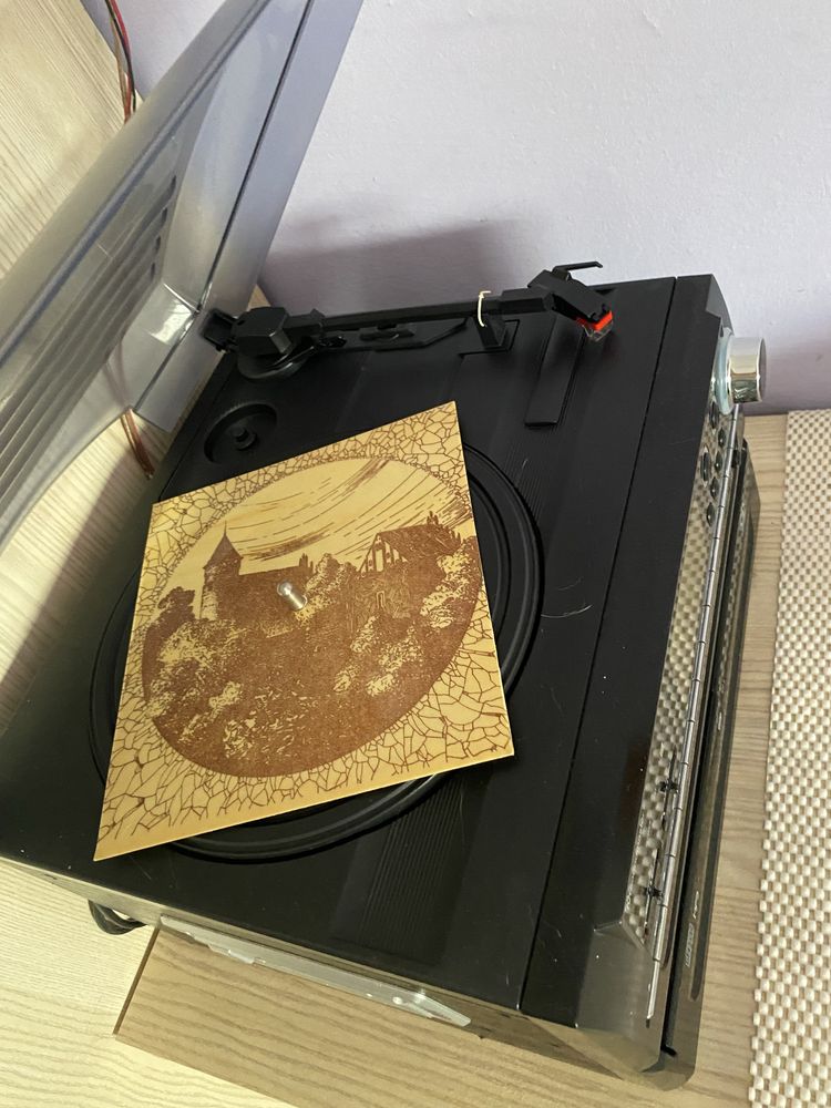 Wieża soundmaster mgr 4850 cd gramofon