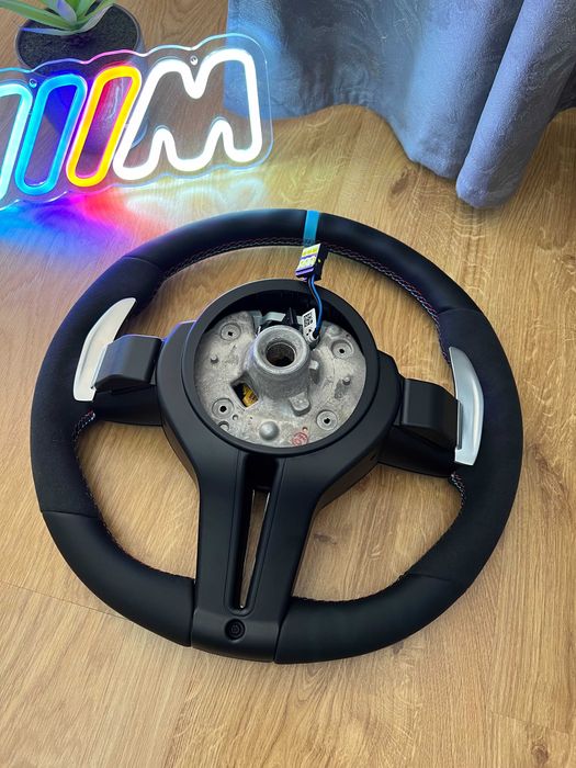 Kierownica BMW M Pakiet ALCANTARA + Poduszka powietrzna!
