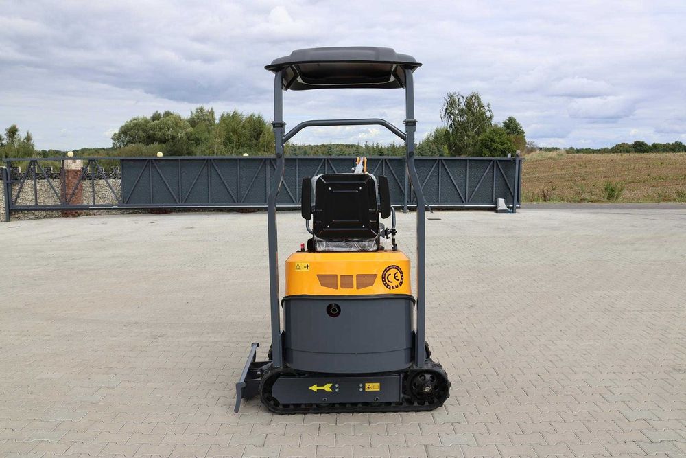Minikoparka APS K10 NOWA silnik KOOP 1T 2025