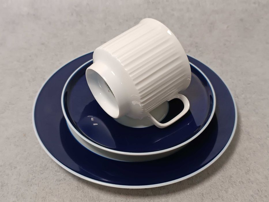 Rosenthal Tapio Wirkkala Variation Filiżanka Trio śniadaniowe